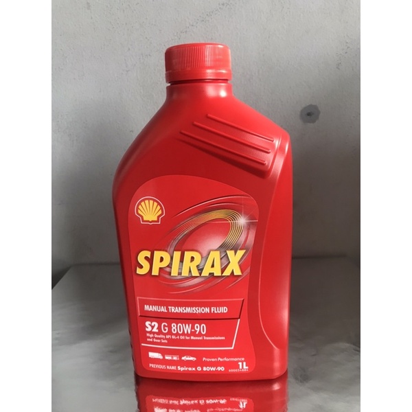 Jual Shell Spirax S G W Api Gl Oli Mtf Manual Transmission