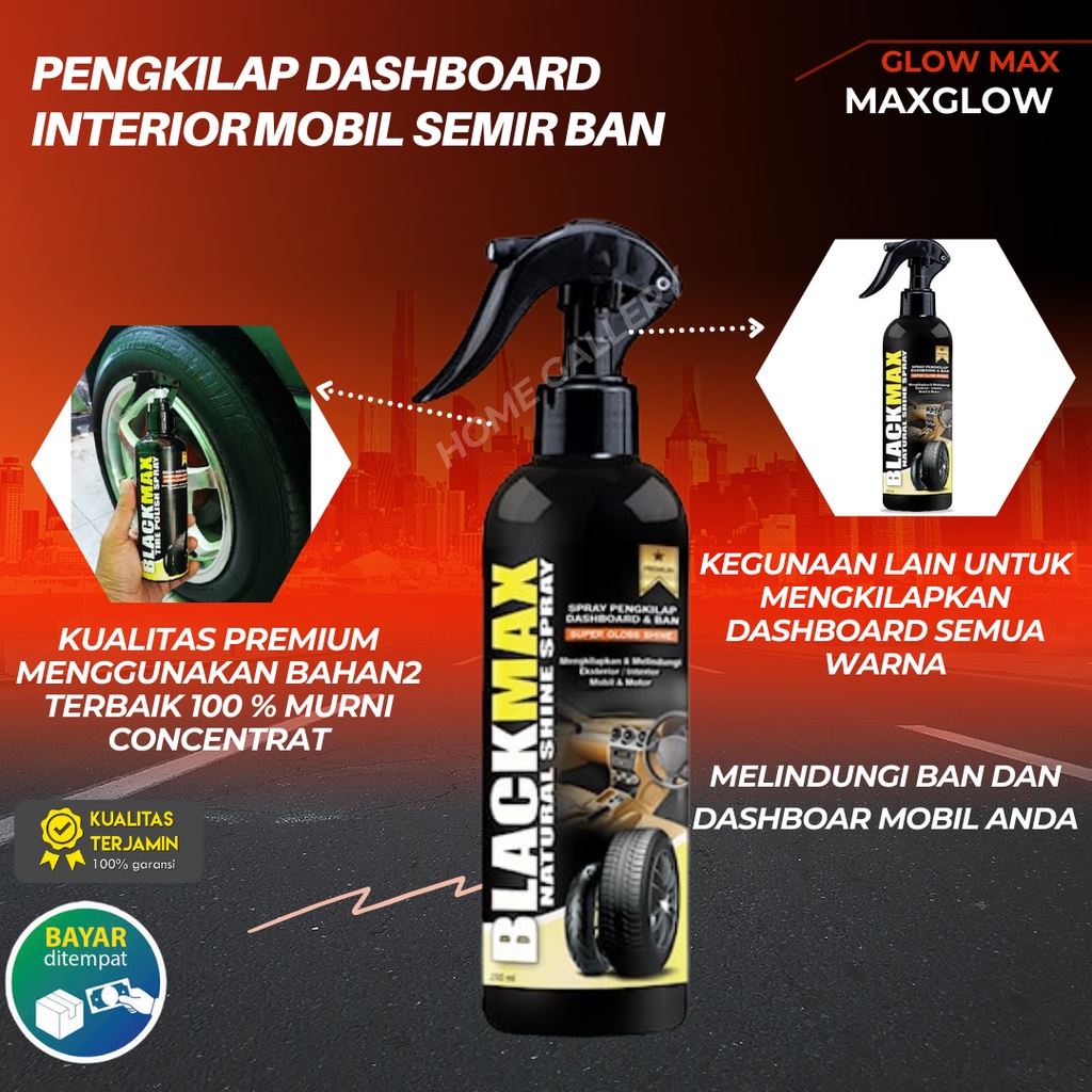 Jual Semir Pengkilap Penghitam Pencerah Ban Dan Interior Mobil