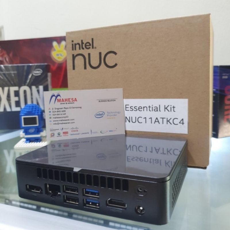 Jual MiniPC Intel NUC NUC11ATKC4 Celeron Gen11 N5105 4 Core SSD 128GB