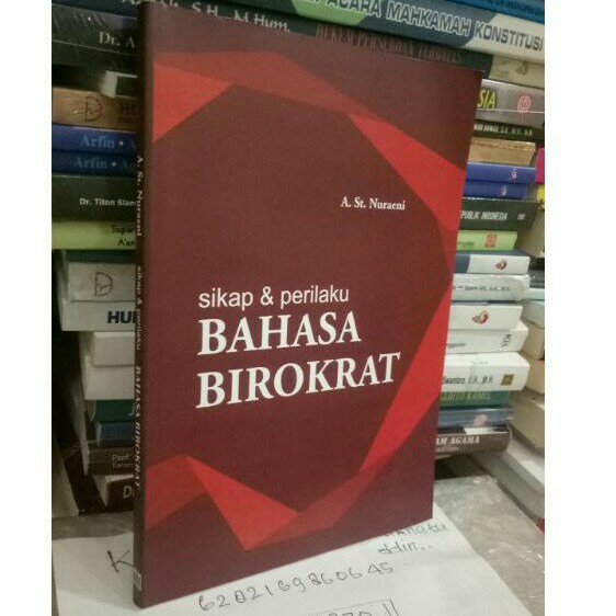 Jual Original Buku Sikap Dan Perilaku Bahasa Birokrat Shopee Indonesia