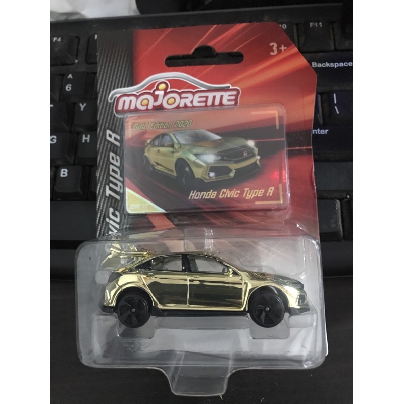 Jual Majorette Civic Type R Gold Edition Shopee Indonesia