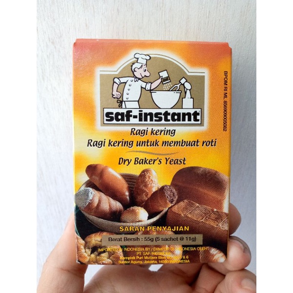 Jual Saf Instant Ragi Kering G Sachet X Gr Shopee Indonesia