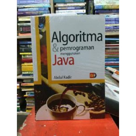 Jual Buku Algoritma Dan Pemrograman Menggunakan Java Cd Abdul