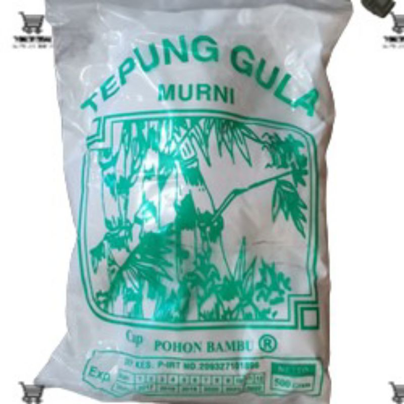 Jual Gula Halus Cap Pohon Bambu Pohon Tebu Gr Shopee Indonesia