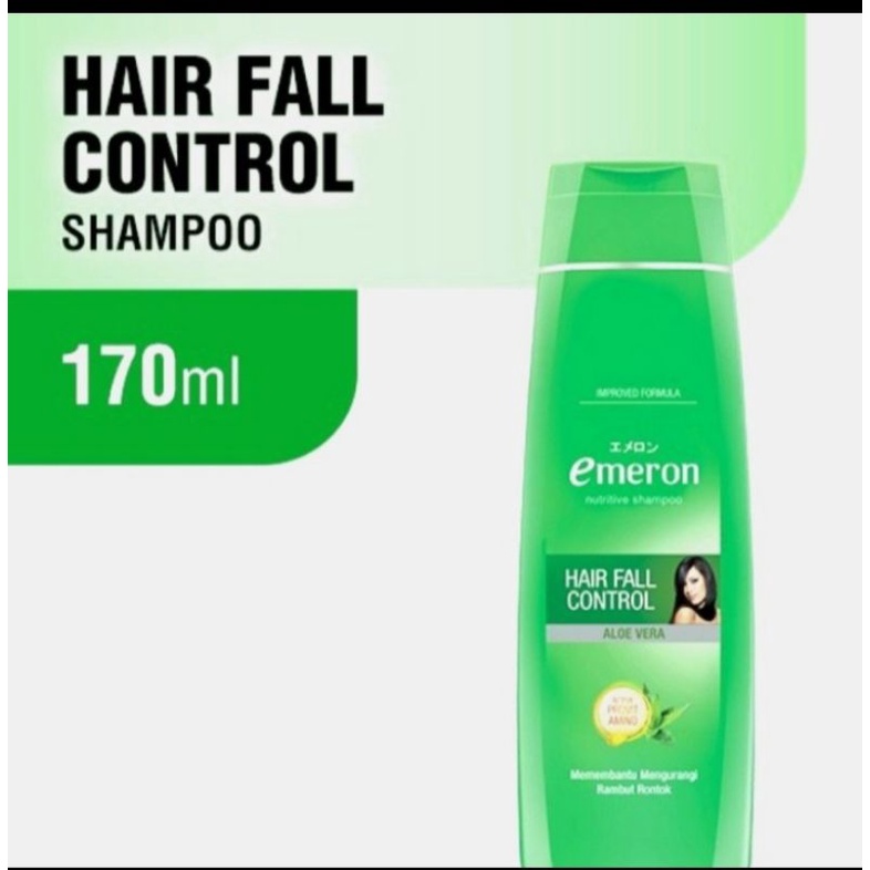 Jual Emeron Shampo Hair Fall Control Ml Shopee Indonesia