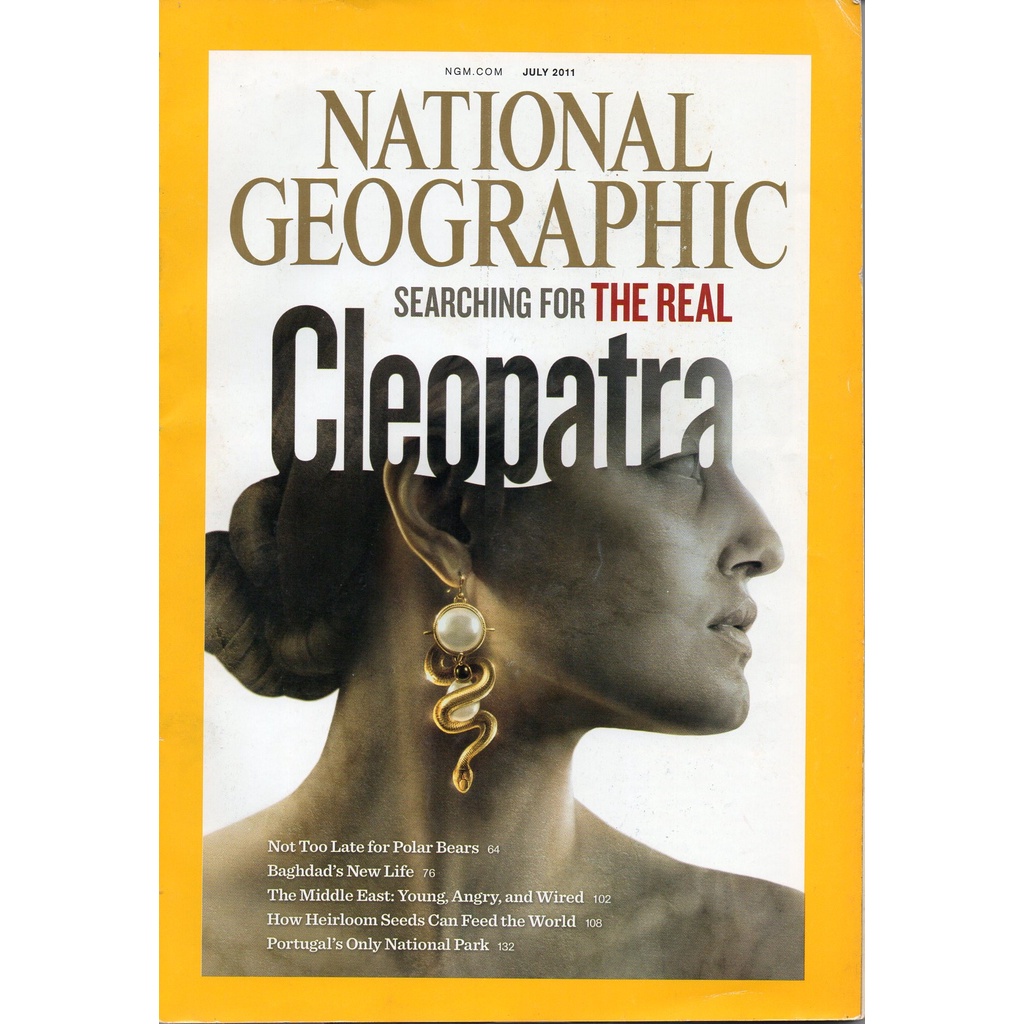 Jual Majalah National Geographic Inggris Edisi Juli Second