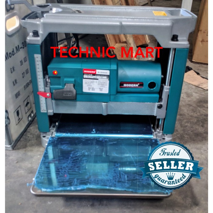 Jual Modern M Mm Bench Planer Thicknesser Planer Mesin Ketam Serut