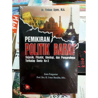 Jual Buku Politik Pemikiran Politik Barat Dr Firdaus Syam Shopee