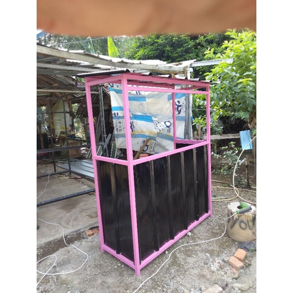 Jual Booth Semi Container P 120 X L 60 Cm Shopee Indonesia