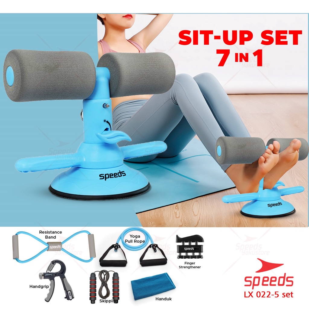 Jual Speeds Sit Up Bar Sit Up Stand Double Holder Penahan Kaki Untuk