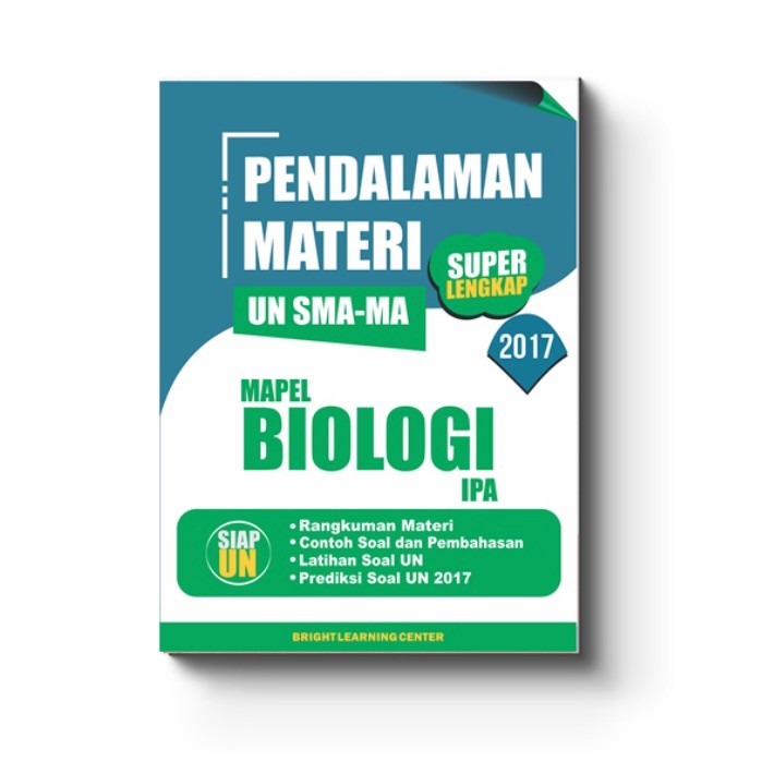 Jual Buku Pendalaman Materi Super Lengkap Un Sma Ma Mapel Biologi Ipa