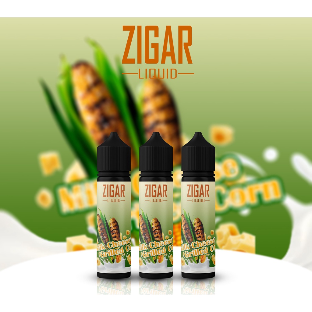 Jual Baru Zigar Liquid Jagung Bakar Susu Keju Ml By Heaven Brewer