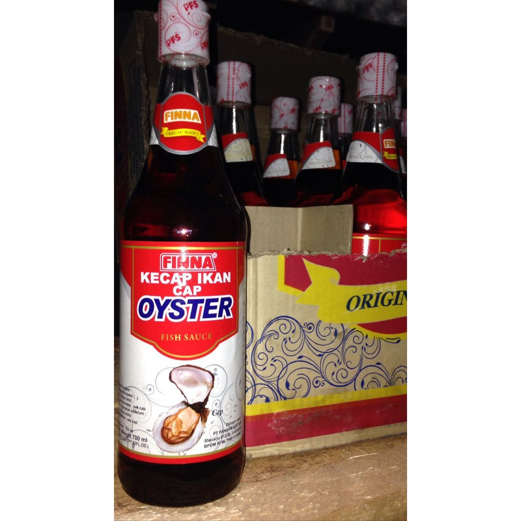 Jual Finna Kecap Ikan Cap Oyster 700 Ml Fish Sauce Botol Murah