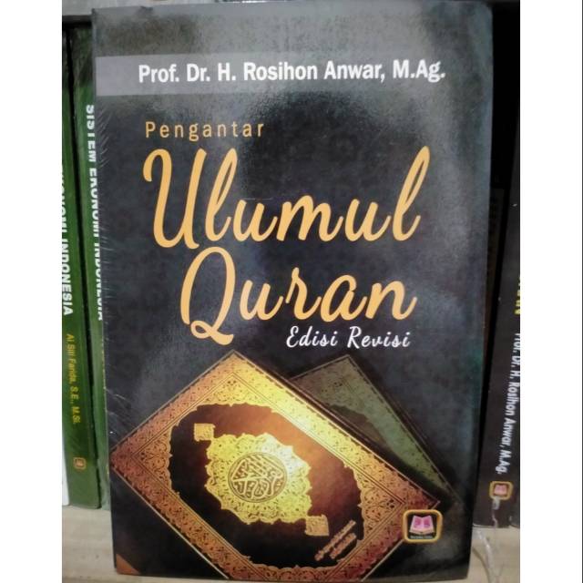 Jual Pengantar Ulumul Quran Edisi Revisi Rosihon Anwar Shopee Indonesia