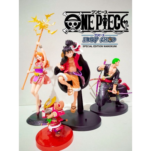 Jual LIMITED ACTION FIGURE ONE PIECE SPECIAL WANOKUNI ACTION