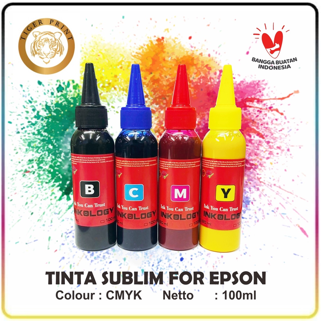 Jual Tinta Sublim For Epson Ml Shopee Indonesia