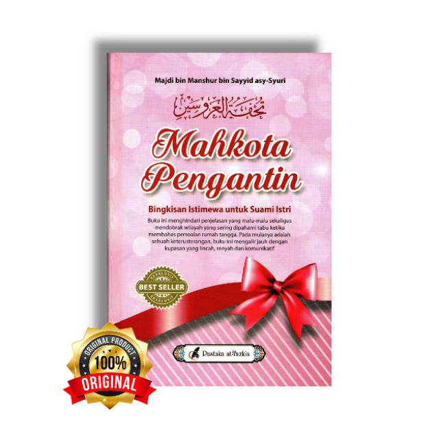 Jual Buku Mahkota Pengantin Original Panduan Suami Istri Berumah