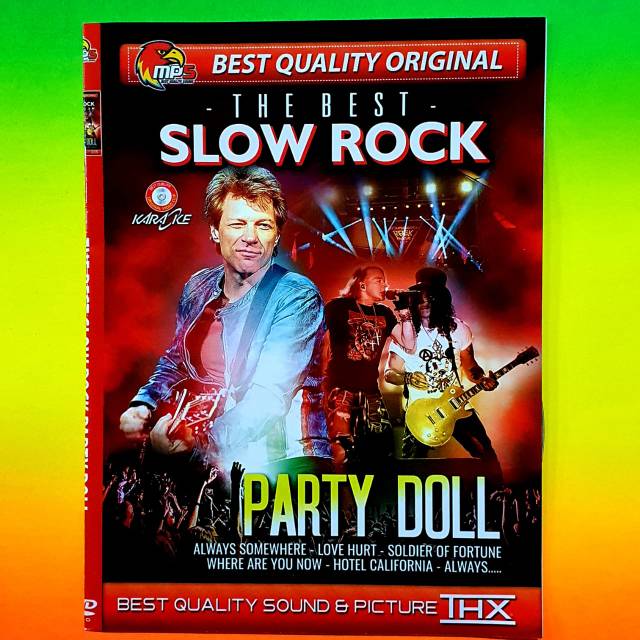 Jual Kaset Mp Video Musik Lagu Barat The Best Pop Slow Rock