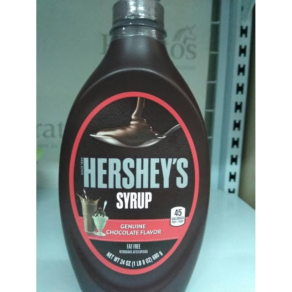 Jual Hershey S Chocolate Flavour Syrup 680g Indonesia Shopee Indonesia