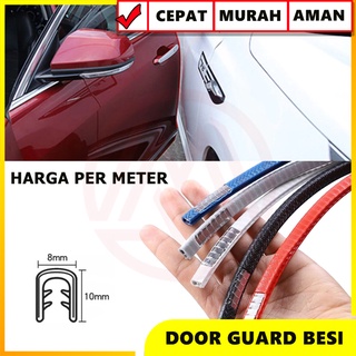 Jual Pelindung Pintu Mobil Besi Tebal Anti Gores Trim Door Guard Steel