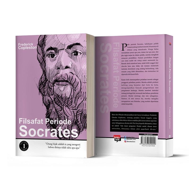 Jual Buku Filsafat Periode Socrates Frederick Copleston Basabasi