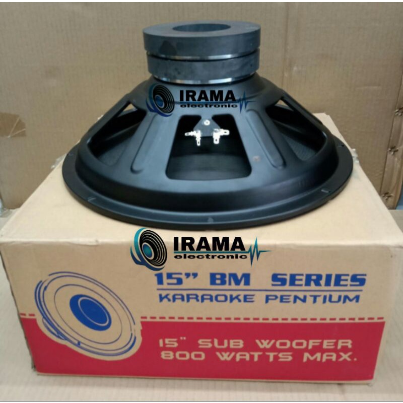 Jual Speaker Subwoofer Inch Bm Serie Double Magnet Shopee Indonesia