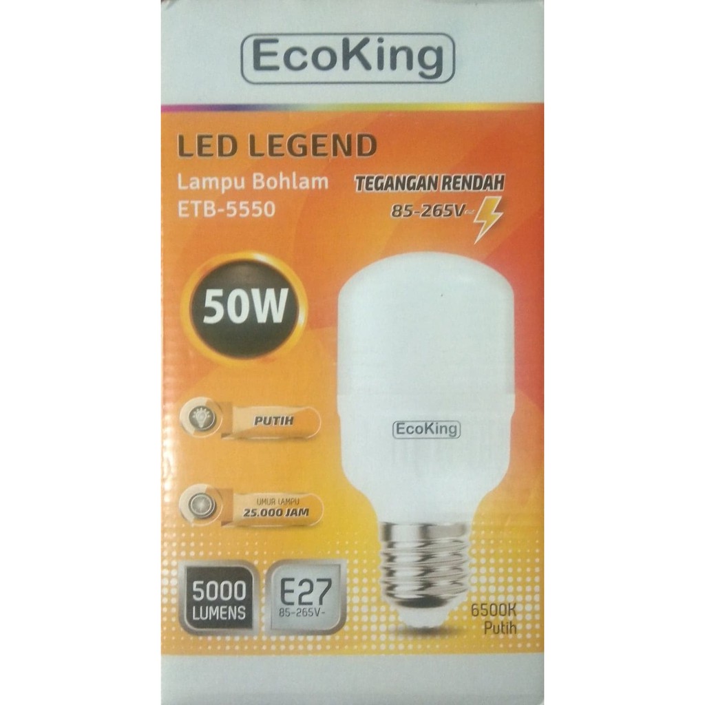 Jual Led Legend W Ecoking Shopee Indonesia