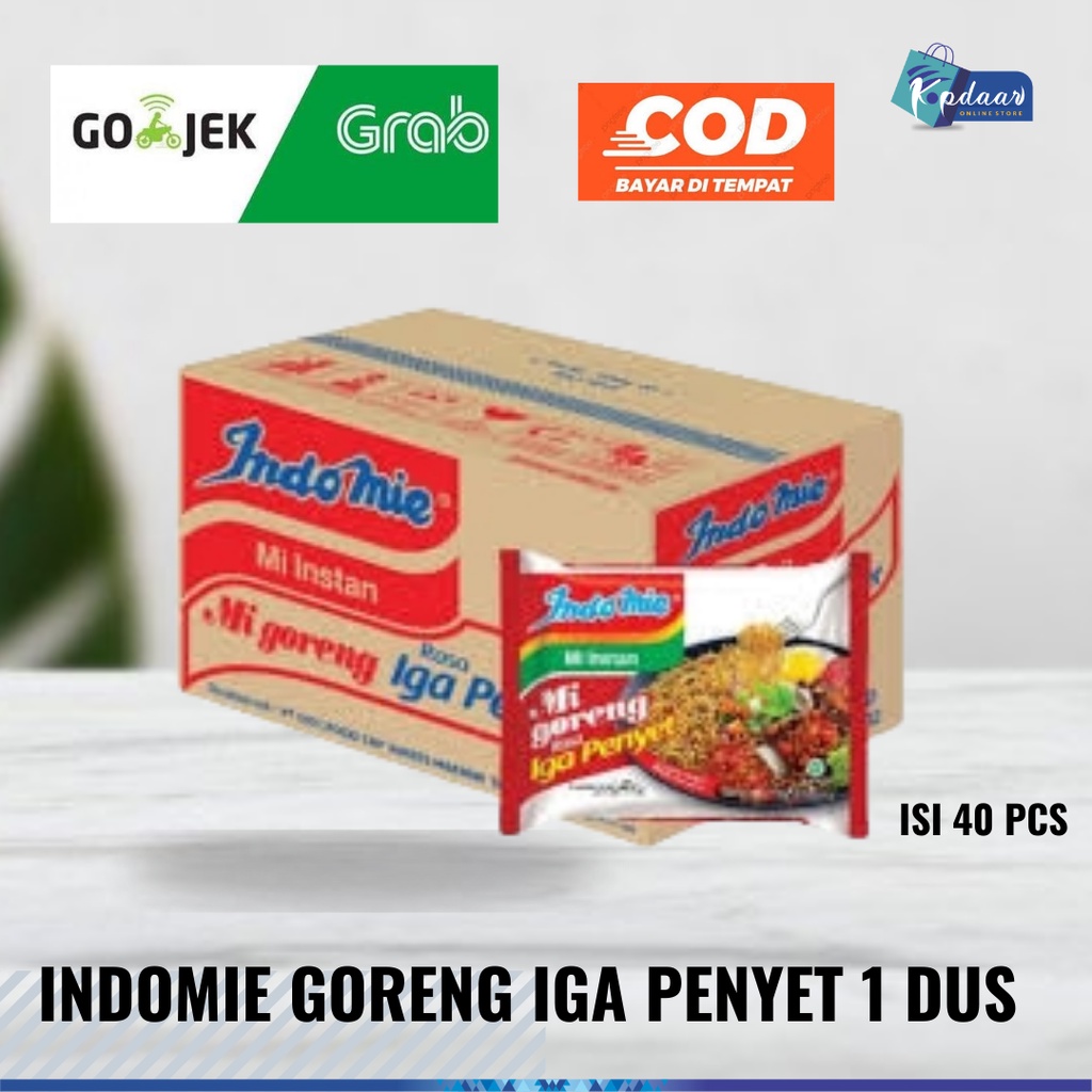 Jual Indomie Iga Penyet Dus Mie Instan Bandung Shopee Indonesia