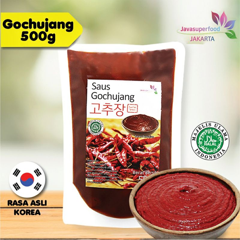 Jual OPPA Gochujang Sauce 500gr Saus Korea Halal Shopee Indonesia