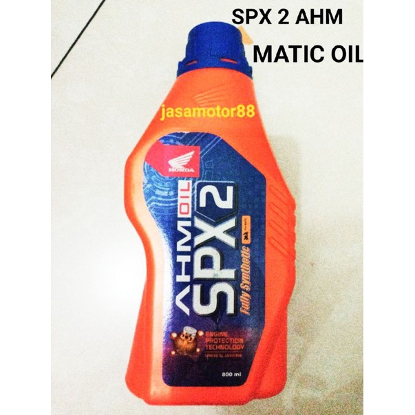 Jual OLI MESIN HONDA MATIC SPX 2 AHM 800 Ml Shopee Indonesia