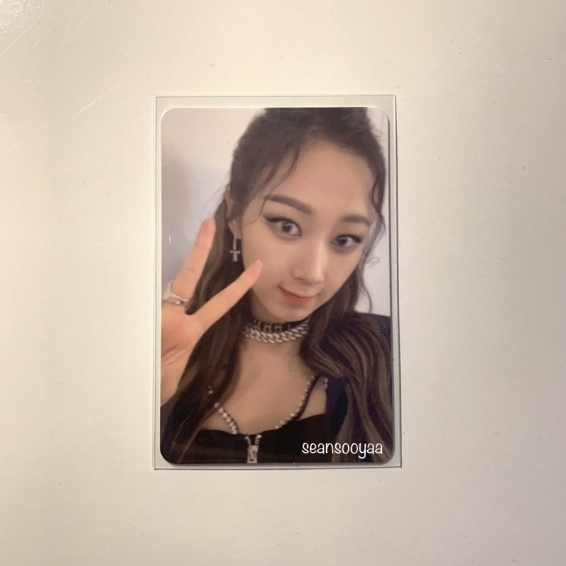 Jual PHOTOCARD OFFICIAL POS GISELLE AESPA CASE VERSION PC Shopee