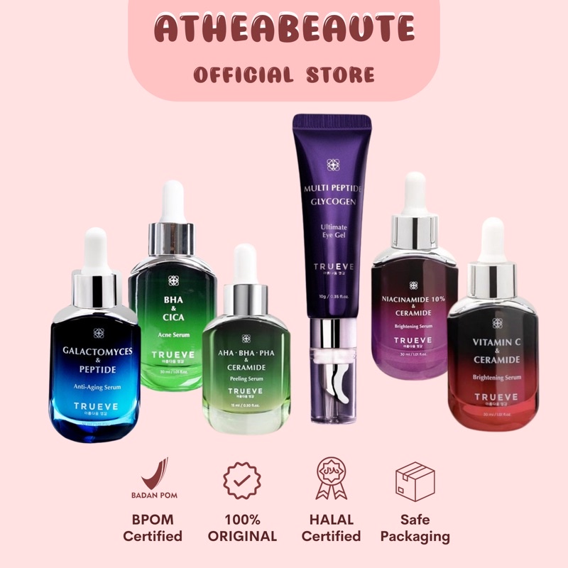 Jual BPOM Trueve Serum All Varian Shopee Indonesia