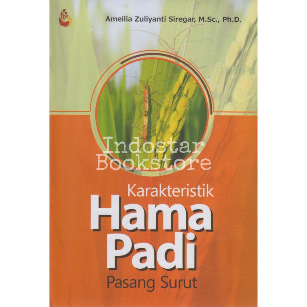 Jual Buku Karakteristik Hama Padi Pasang Surut Shopee Indonesia