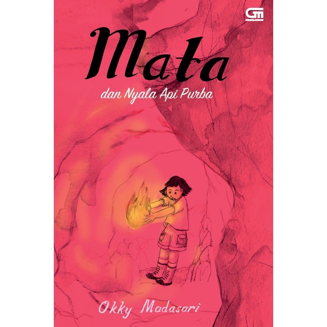 Jual Buku Novel Mata Dan Nyala Api Purba Oleh Okky Madasari Shopee