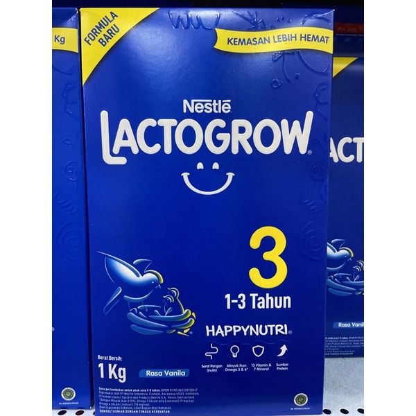 Jual Lactogrow Kg Vanila Madu Shopee Indonesia