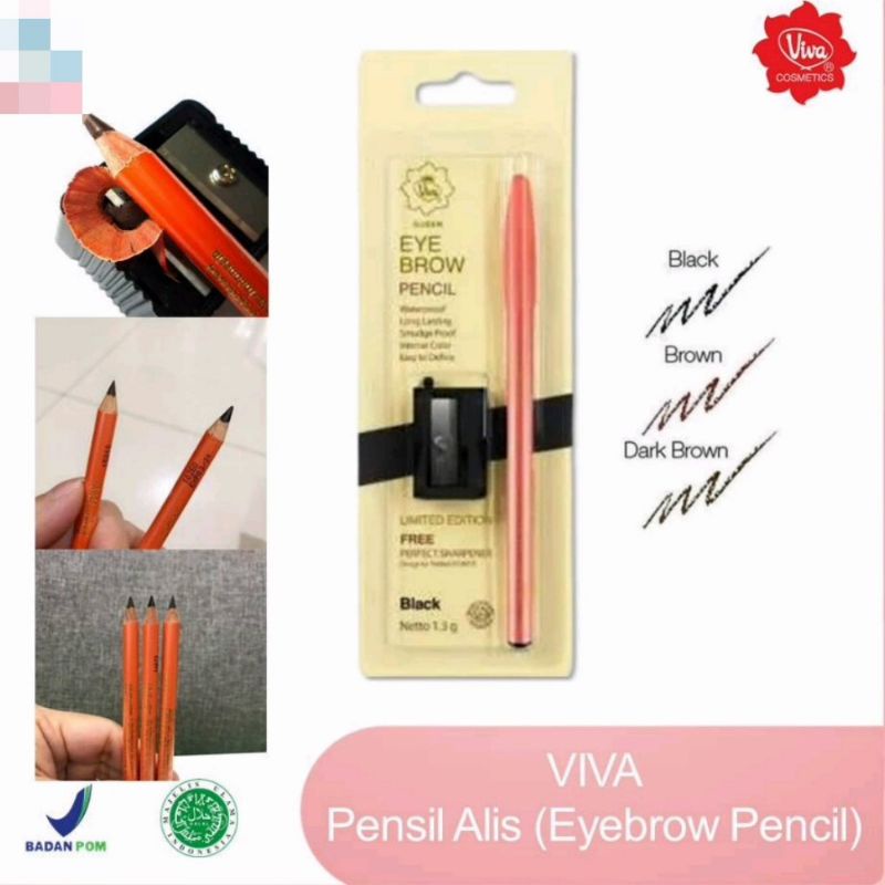 Jual Viva Pensil Alis Original Shopee Indonesia