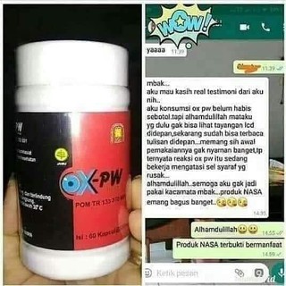 Jual Oxpw Nasa Obat Katarak Tanpa Operasi Dan Mata Plus Herbal