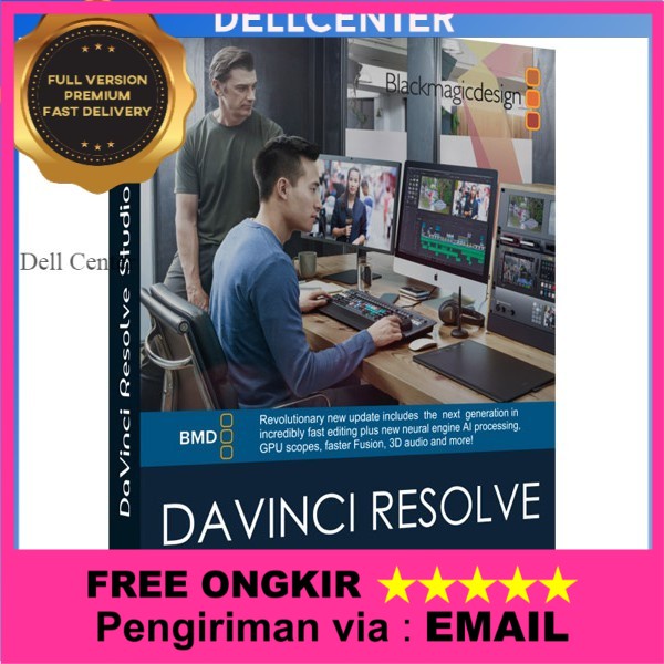 Jual Davinci Resolve Studio Blackmagic Design Aplikasi Pengedit