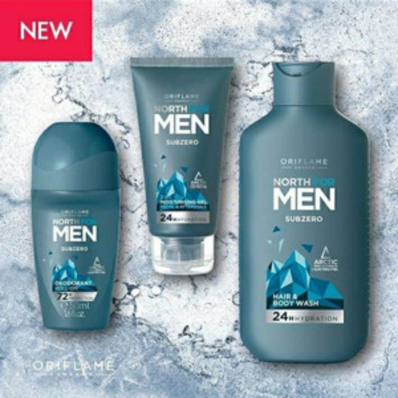 Jual North For Men Subzero Deodorant Roll On North For Men Subzero 2