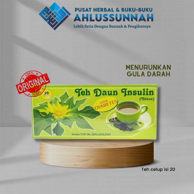 Jual Teh Daun Insulin Untuk Diabetes Shopee Indonesia