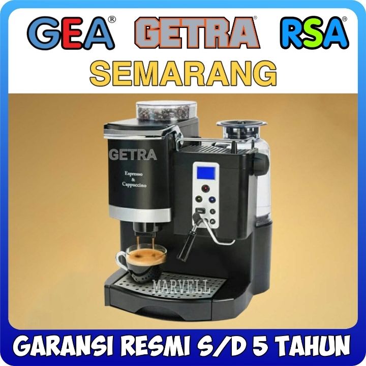 Jual Coffee Machine Getra Sn S Mesin Pembuat Kopi Semi Otomatis