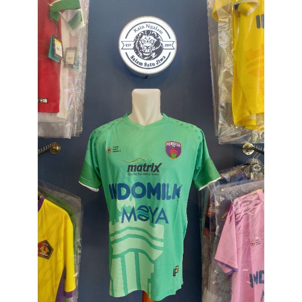 Jual Persita Home Gk Original Player Issue Shopee Indonesia