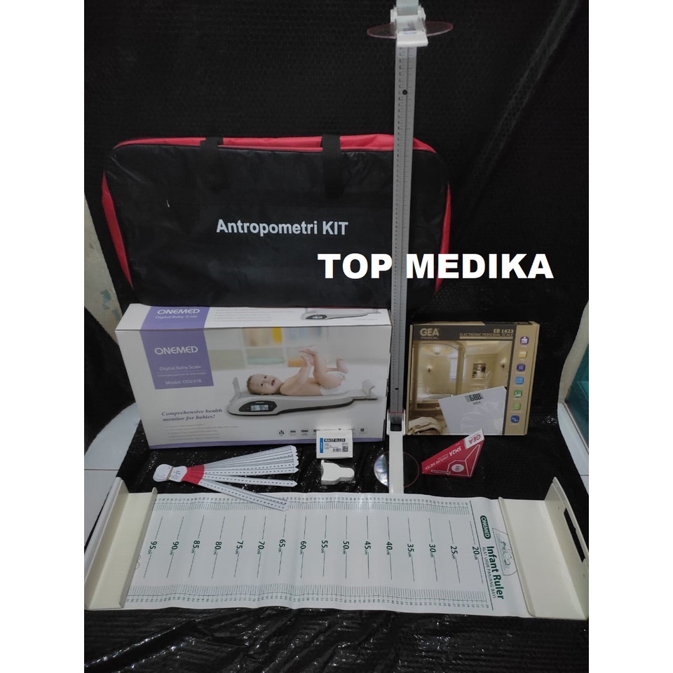 Jual Antropometri Kit Item Set Shopee Indonesia