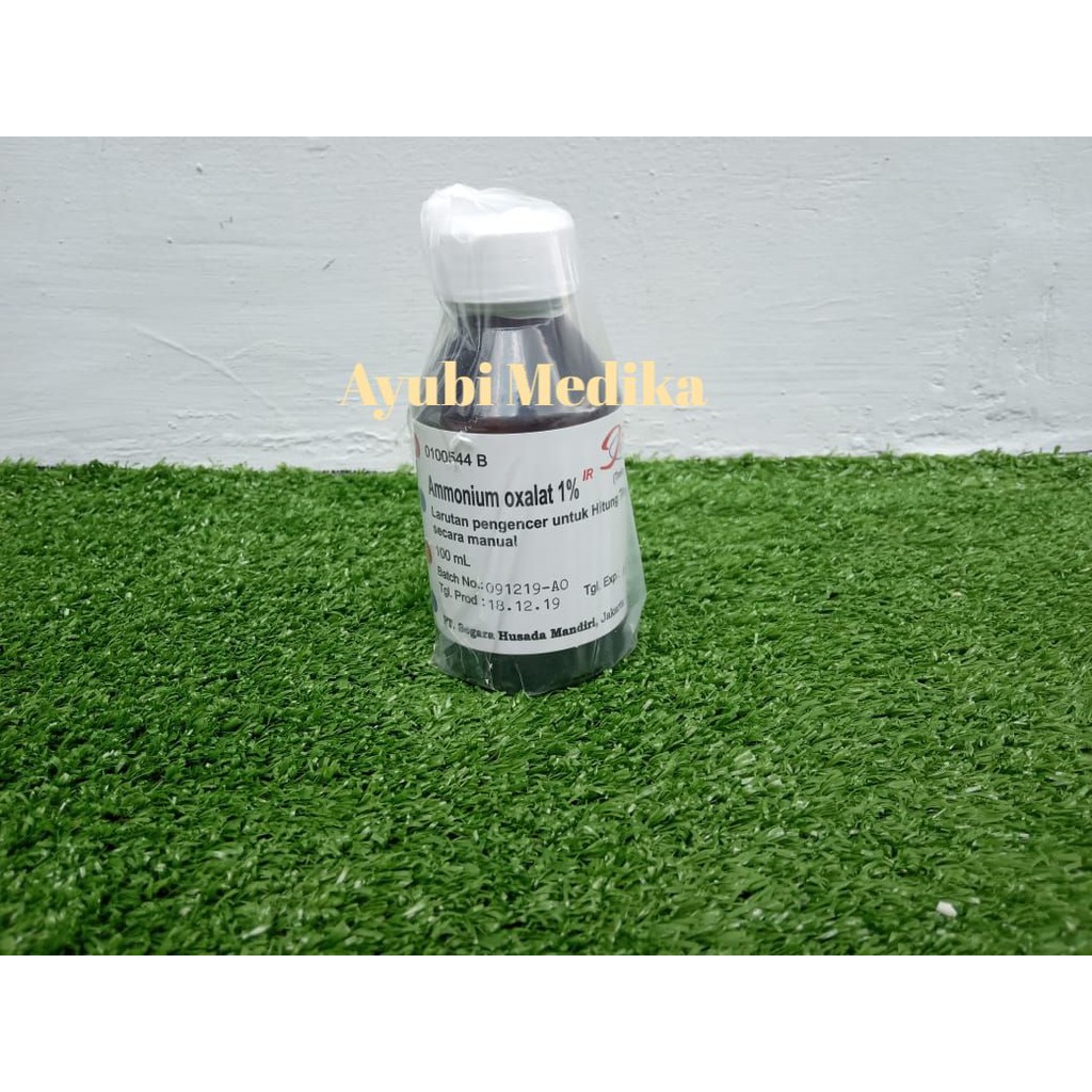 Jual Larutan Reagen Ammonium Oxalat Indon Reagen Ml Larutan