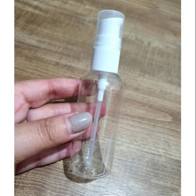 Jual READY STOK BOTOL 60ML PUMP FLIPTOP BOTOL HAND SANITIZER GEL