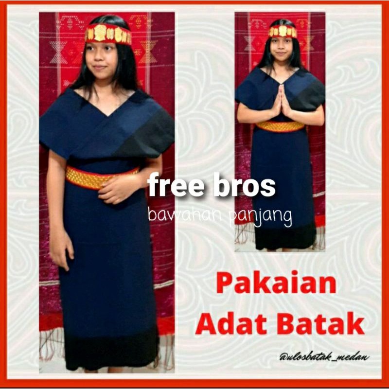 Jual Pakaian Adat Batak Kostum Ulos Batak Shopee Indonesia