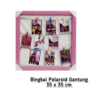 Bingkai Foto Gantung Bingkai Foto Polaroid Bingkai Foto Unik Shopee