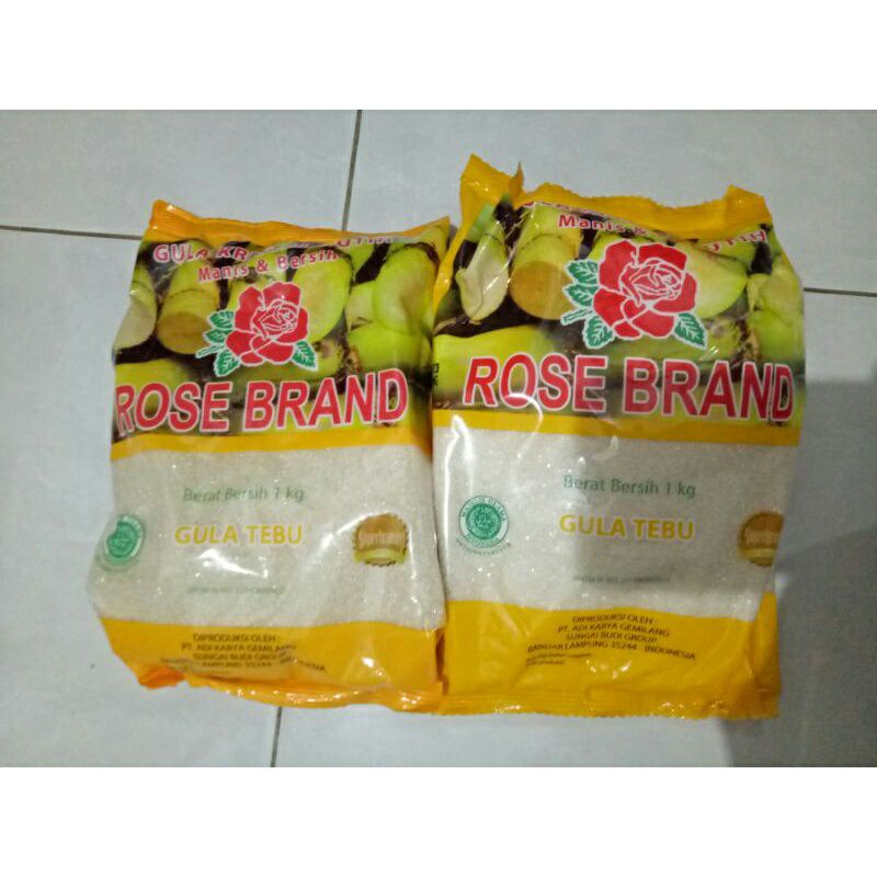 Jual Gula Pasir Kg Merk Gulaku Rosebrand Sus Gmp Shopee Indonesia