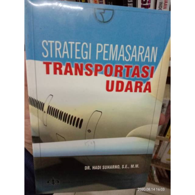 Jual STRATEGI PEMASARAN TRANSPORTASI UDARA Shopee Indonesia