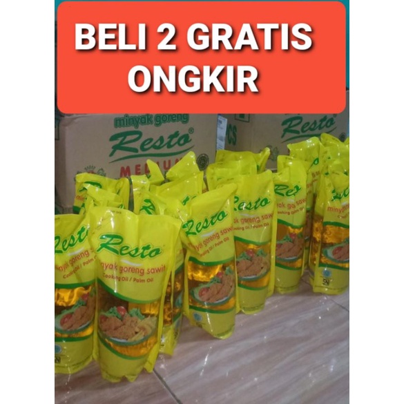 Jual Minyak Goreng Resto Kemasan Liter Shopee Indonesia